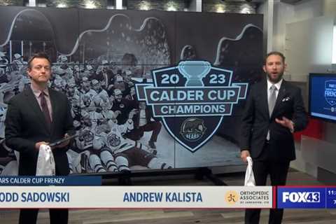 FOX43 named recipient of 2022-23 Ellery Award | TheAHL.com