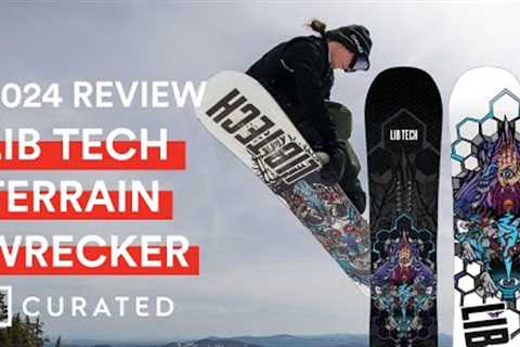 2024 Lib Tech Terrain Wrecker Snowboard Review | Curated