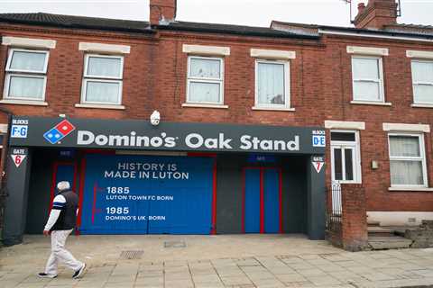 Luton Town's Kenilworth Road Gets Makeover for Premier League Debut