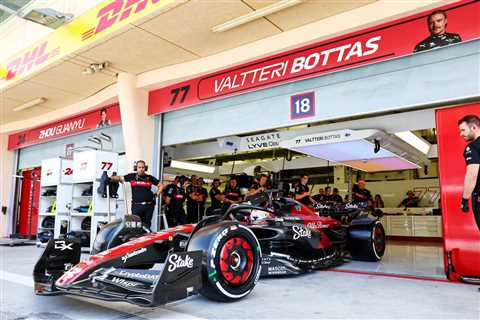 Bottas 'pretty satisfied', despite Saturday technical issue