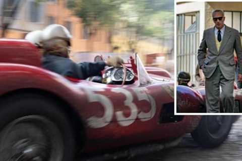 ‘Ferrari’ film gets six-minute standing ovation at Venice Film Festival world premiere