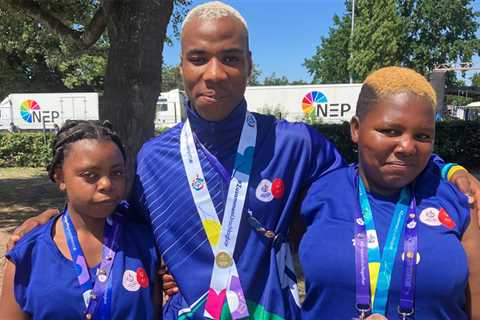 Opening a Door to the World from Special Olympics Lesotho