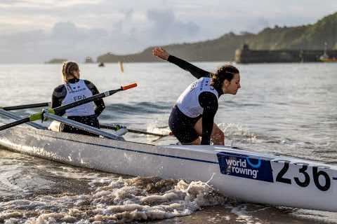 2023 European Rowing Coastal & Beach Sprint Champs - DAY 1 AFTERNOON