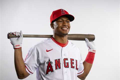 Angels To Select Kyren Paris