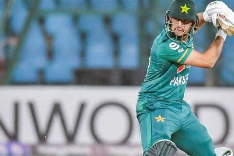 Derbyshire sign Pakistan international Haider Ali for 2023 season