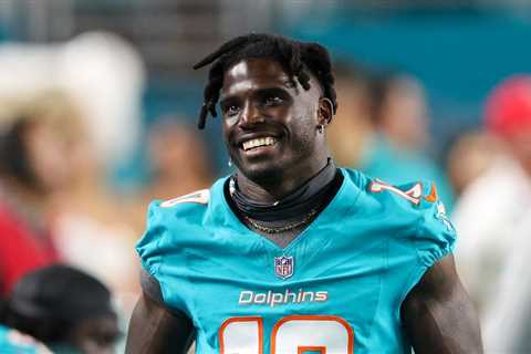 Miami Dolphins wide receiver Tyreek Hill will not be suspended for offseason incident