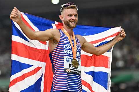 Josh Kerr attacks British 1500m record in Zurich