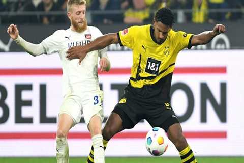 Heidenheim heroics deny Dortmund in draw – Bundesliga Fanatic