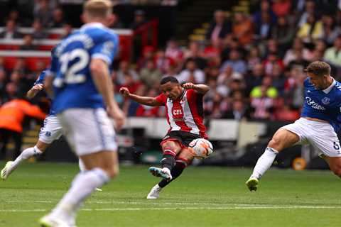 Jordan Pickford Scores Unlucky Own Goal as Sheffield United Take Lead against Everton