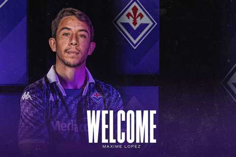 OFFICIAL: Fiorentina sign Maxime Lopez