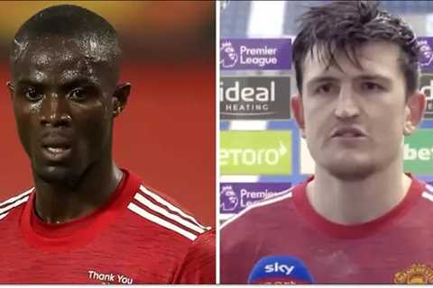 How Man United can still part ways with Bailly, Maguire even if window closed -E360hubs