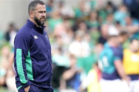 Ireland boss Andy Farrell says ability to ‘roll with punches’ key for World Cup