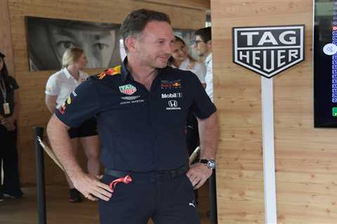 Christian Horner's Sentimental Story Behind His Iconic Watch