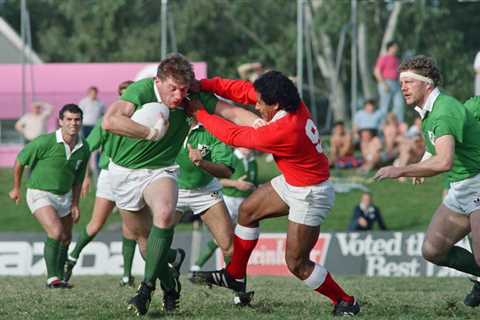 Ireland’s chaotic inaugural World Cup