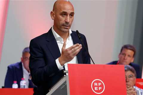 Luis Rubiales: Spanish FA president again defends ‘mutual and consented’ World Cup final kiss with..
