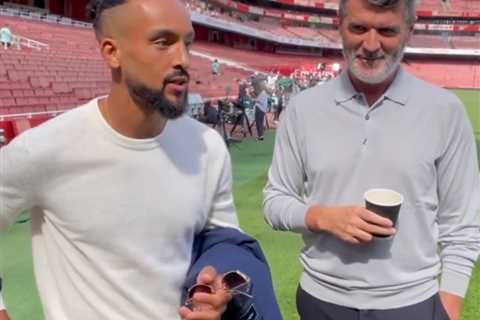 Roy Keane Laughingly Dismisses Theo Walcott's Opinion on Arsenal vs. Manchester United