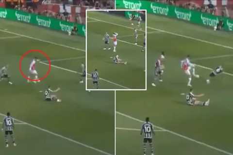 VIDEO; Kai Havertz wastes huge chance to put Arsenal ahead vs Man Utd with embarrassing..