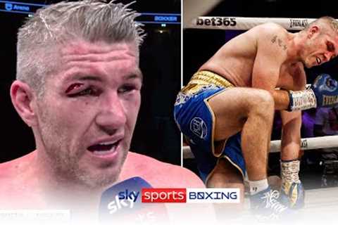 Liam Smith reacts to DEFEAT to Chris Eubank Jr! 🗣️