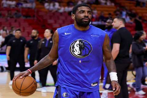 Video Shows Kyrie Irving Working Out With Clippers Star In The Gym