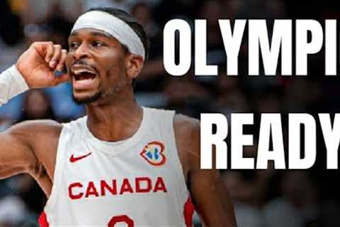 RAPTORS FAMILY: CANADA'S WORLD CUP SUCCESS IS GOOD FOR BASKETBALL