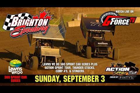 09/03/2023 - BRIGHTON SPEEDWAY featuring the ACTION SPRINT TOUR