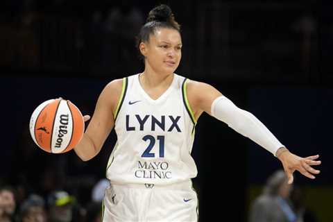 Lynx clinch playoff berth, send Mercury to eighth straight loss