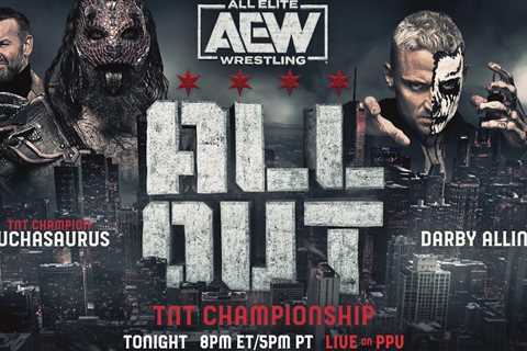 Luchasaurus vs. Darby Allin Result