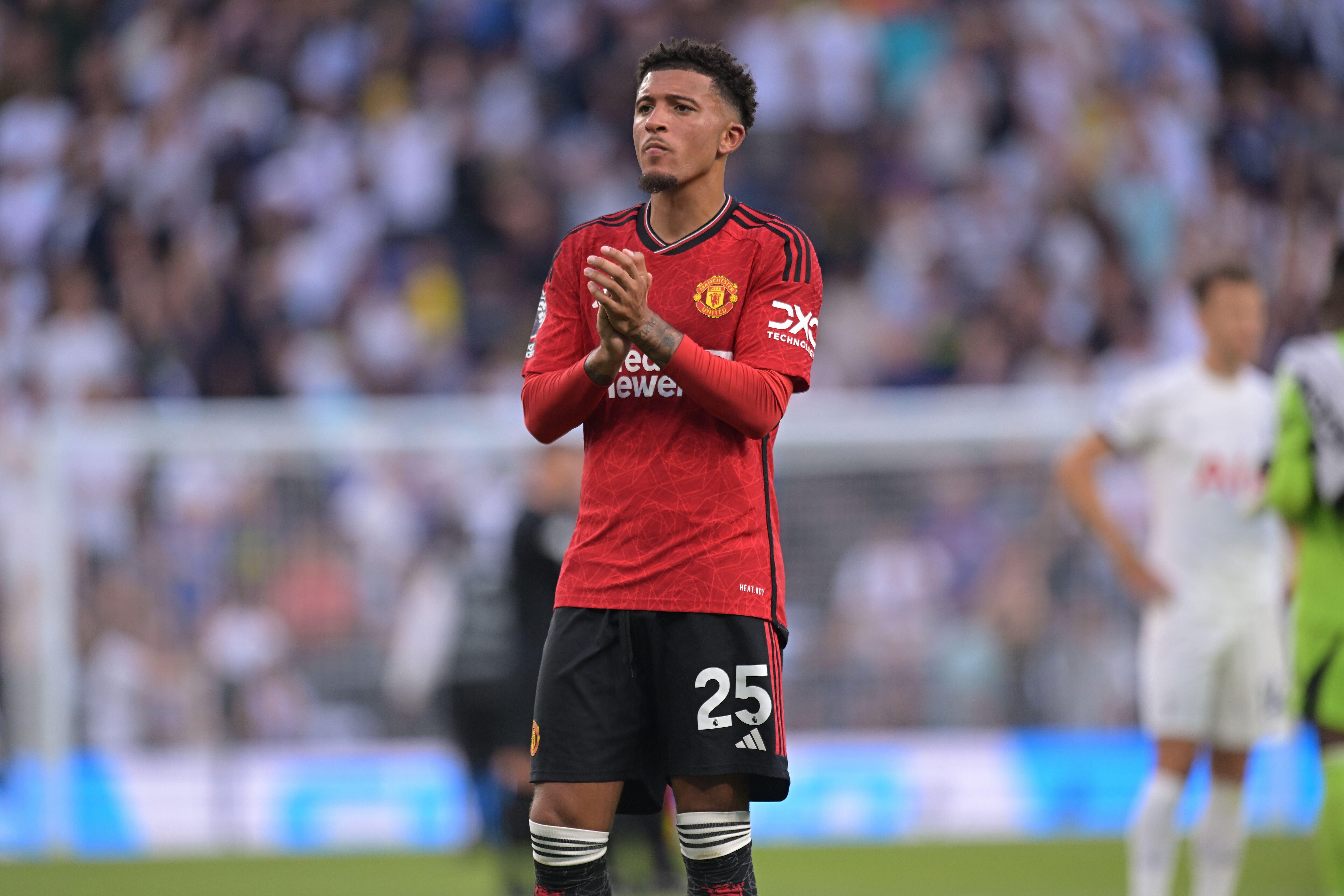 Jadon Sancho Hits Back at Manchester United Manager Erik ten Hag's Decision to Drop Him Against..