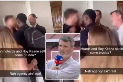 What led to alleged Roy Keane ‘headbutt’ incident as police arrest man, 42, on suspicion of..