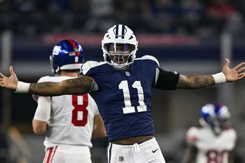Dallas Cowboys are 3-point favorites over the New York Giants in Week 1