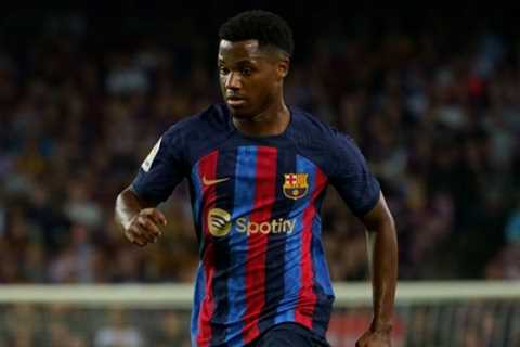 Barcelona Youngster and prime Chelsea target Ansu Fati gives his verdict on joining the EPL side;..