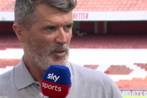 Man Utd Legend Roy Keane Slams Goalkeeper Critics Ahead of Arsenal Clash