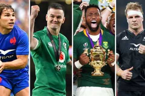 Rugby World Cup 2023: Tournament predictions – who will lift the Webb Ellis Cup?
