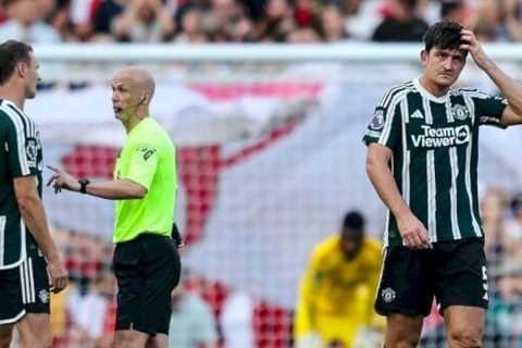 Man Utd Subs Fail as Harry Maguire and Jonny Evans Inevitably Lose