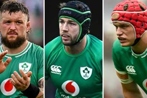 Rugby World Cup 2023: Who are Ireland’s 18 forwards in France?