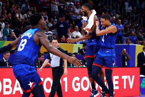 Team USA bounces back at World Cup, routs Italy to reach semifinals
