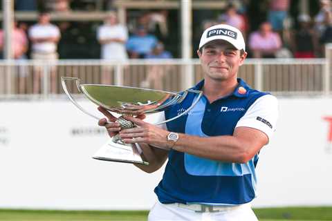 Golf Star Viktor Hovland's Tinder Profile Raises Eyebrows Among Fans