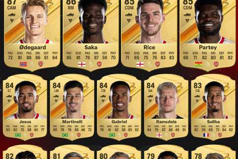 Arsenal Fans Furious Over Player Ratings in New Video Game