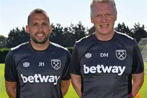 Premier League Cult Hero Returns to West Ham as Part of David Moyes' Coaching Staff