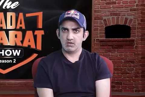 Indian cricket legend Gautam Gambhir’s shocking revelation during live interview