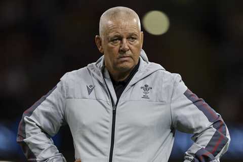 Warren Gatland says Wales ‘looking sharp’ ahead of World Cup opener against Fiji