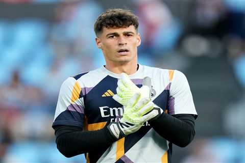 Chelsea outcast Kepa takes brutal swipe at club and Boehly after Real Madrid loan as he appears to..