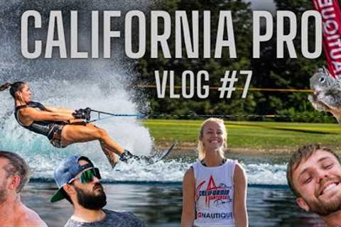 California Pro VLOG // Professional Slalom Water Ski Event