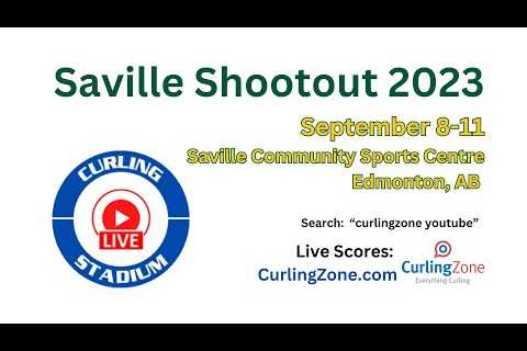 Catlin Schneider vs. Brendan Bottcher - Draw 9 - Saville Shootout
