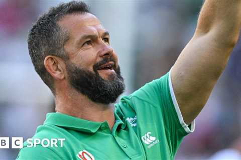 Rugby World Cup: Head coach Andy Farrell says Ireland had to improve their discipline in Romania win