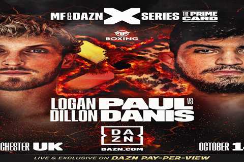 Watch Dillon Danis ‘get rocked’ in leaked sparring footage as he accuses Logan Paul of sending..