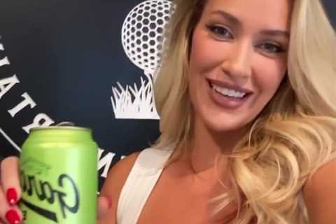 Paige Spiranac Stuns in Low-Cut Top as she Reveals ‘Two of my Favourite Things’