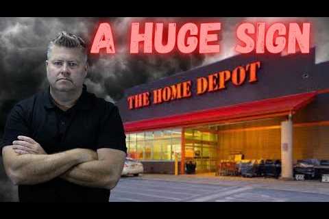 The Home Depot Is In Trouble