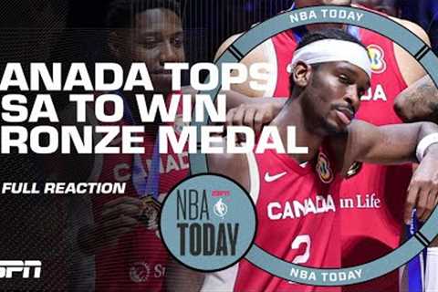 World Cup Reaction: Team Canada had a superstar, Team USA didn’t! – Ramona Shelburne | NBA Today