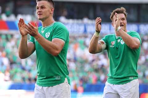 Ireland vs Tonga LIVE: World Cup favourites aim to continue unbeaten run – UK start time, team news ..